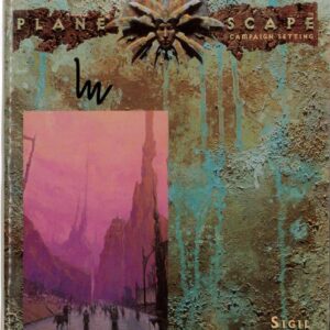 ADVANCED DUNGEONS AND DRAGONS 1ST EDITION #2600: Planescape Sigil and Beyond (Near Mint) 2600