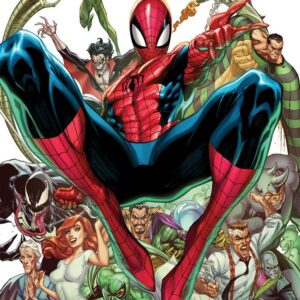 AMAZING SPIDER-MAN (2018-2022 SERIES) #49: J. Scott Campbell cover