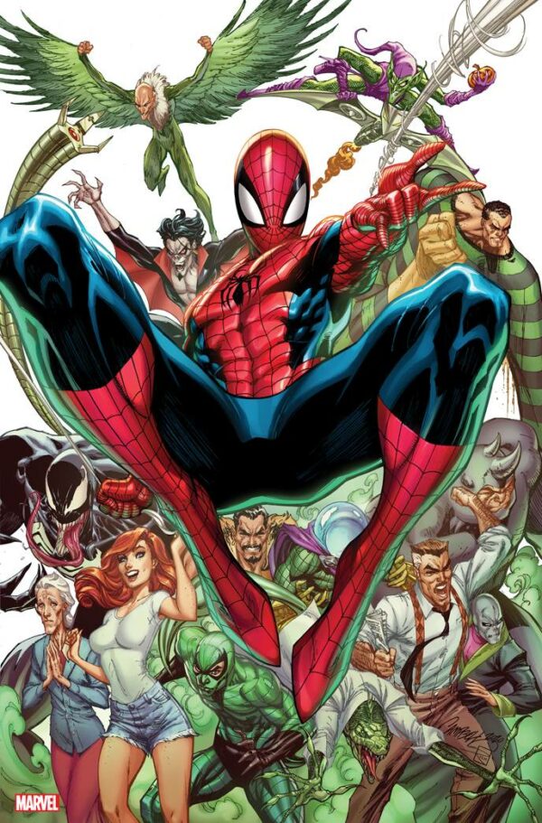 AMAZING SPIDER-MAN (2018-2022 SERIES) #49: J. Scott Campbell cover