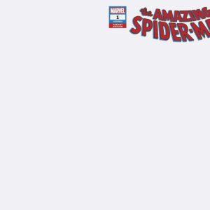 AMAZING SPIDER-MAN (2018-2022 SERIES) #1: #1 Blank Sketch cover  (110)