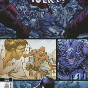 AMAZING SPIDER-MAN (2018-2022 SERIES) #18: #18.HU Ken Lashley 2nd Print