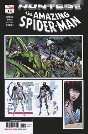 AMAZING SPIDER-MAN (2018-2022 SERIES) #18: Humberto Ramos 2nd Print
