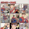 AMAZING SPIDER-MAN (2018-2022 SERIES) #48: Gurihiru Heroes at Home cover