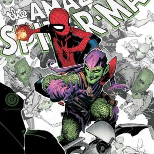 AMAZING SPIDER-MAN (2018-2022 SERIES) #49: Chris Bachalo cover