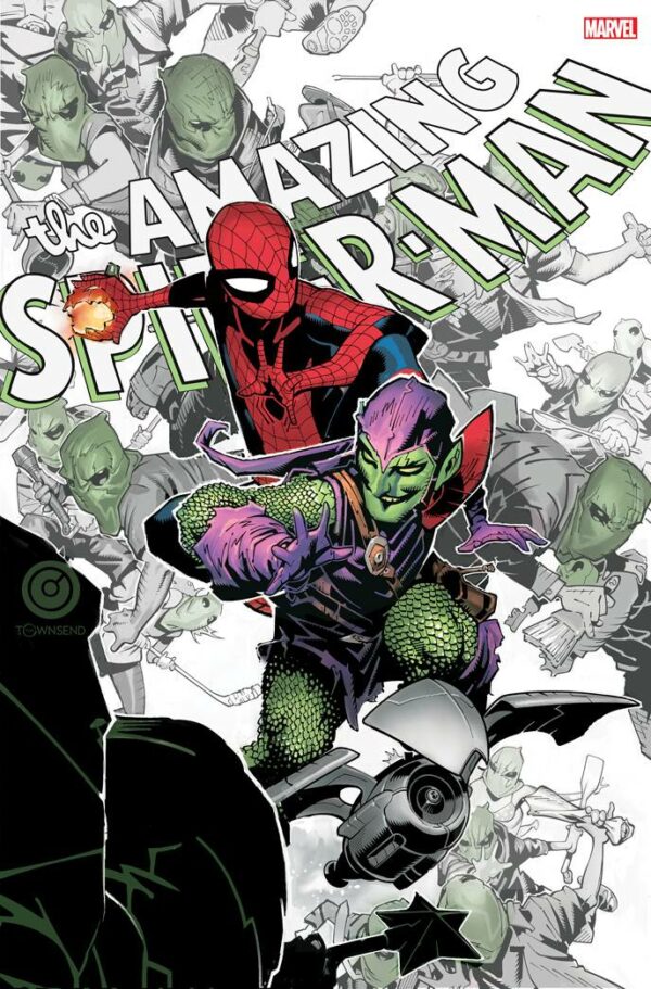 AMAZING SPIDER-MAN (2018-2022 SERIES) #49: Chris Bachalo cover