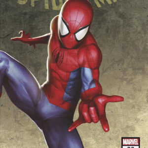 AMAZING SPIDER-MAN (2018-2022 SERIES) #33: Sami Basri cover