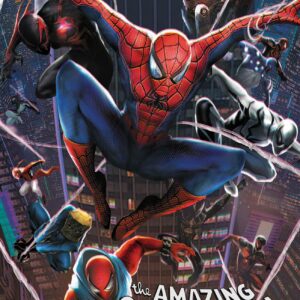 AMAZING SPIDER-MAN (2018-2022 SERIES) #39: Jie Yuan connecting Chinese New Year cover