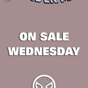AMAZING SPIDER-MAN (2018-2022 SERIES) #44: On Sale Wednesday cover