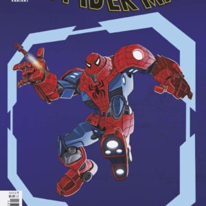 AMAZING SPIDER-MAN (2018-2022 SERIES) #59: Leo Castellani Avengers Mech Strike cover