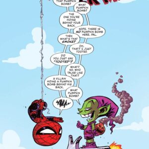 AMAZING SPIDER-MAN (2018-2022 SERIES) #49: Skottie Young cover