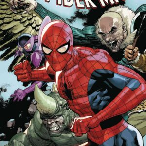 AMAZING SPIDER-MAN (2018-2022 SERIES) #17: Leinil Francis Yu connecting cover (1 of 5)