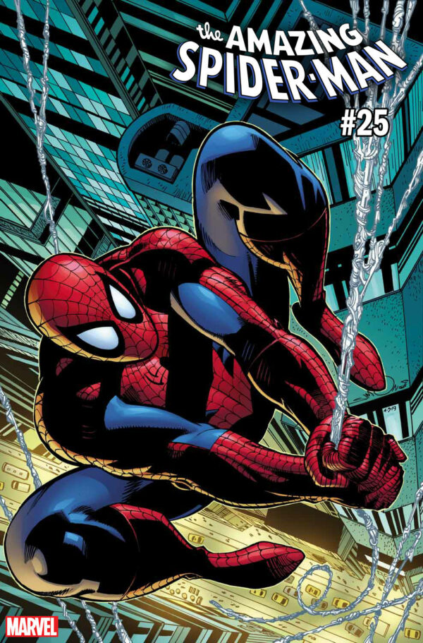 AMAZING SPIDER-MAN (2018-2022 SERIES) #25: Walt Simonson cover