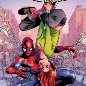 AMAZING SPIDER-MAN (2018-2022 SERIES) #32: Mahmud Asrar Mary Jane cover