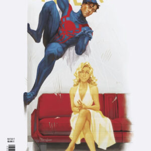 AMAZING SPIDER-MAN (2018-2022 SERIES) #33: Miguel Mercado 2099 cover