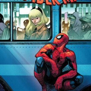 AMAZING SPIDER-MAN (2018-2022 SERIES) #39: Pepe Larraz Gwen Stacy cover