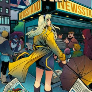 AMAZING SPIDER-MAN (2018-2022 SERIES) #40: Elizabeth Torque Gwen Stacy cover