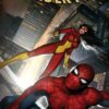 AMAZING SPIDER-MAN (2018-2022 SERIES) #41: Lee Garbett Spider-Woman cover