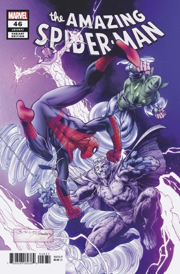 AMAZING SPIDER-MAN (2018-2022 SERIES) #46: Mark Bagley cover