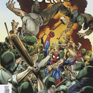 AMAZING SPIDER-MAN (2018-2022 SERIES) #48: Mark Bagley cover