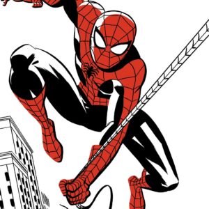 AMAZING SPIDER-MAN (2018-2022 SERIES) #61: Michael Cho Spider-man Two-Tone cover