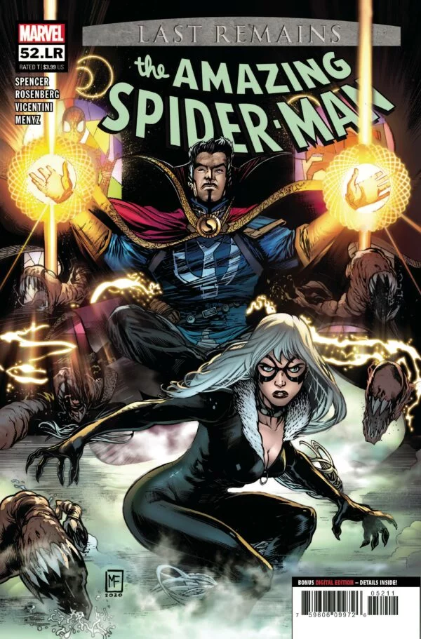 AMAZING SPIDER-MAN (2018-2022 SERIES) #52: #52.LB (Marcelo Ferriera cover A)
