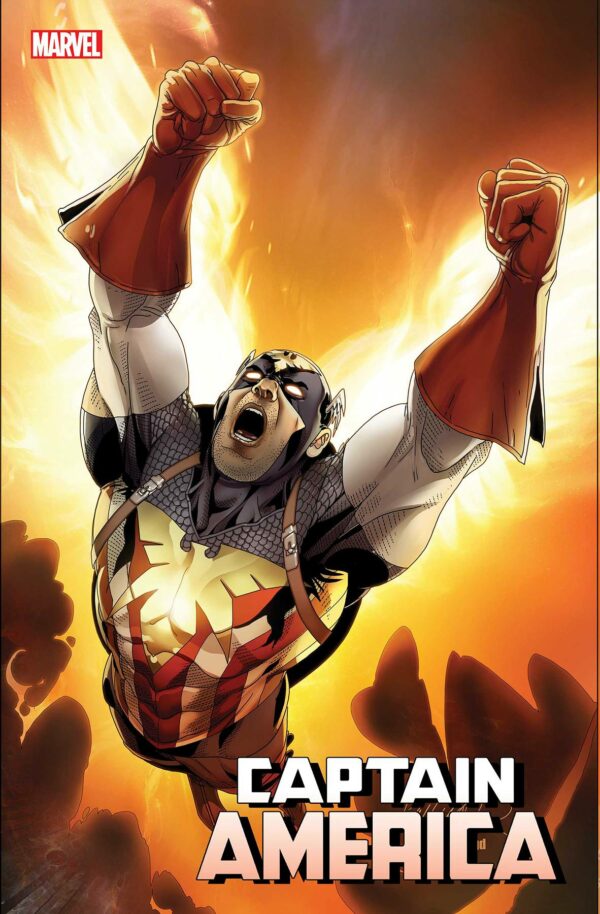 CAPTAIN AMERICA (2018-2021 SERIES) #25: Salvador Larocca Captain America Phoenix cover