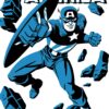 CAPTAIN AMERICA (2018-2021 SERIES) #28: Michael Cho Captain America Two-Tone cover