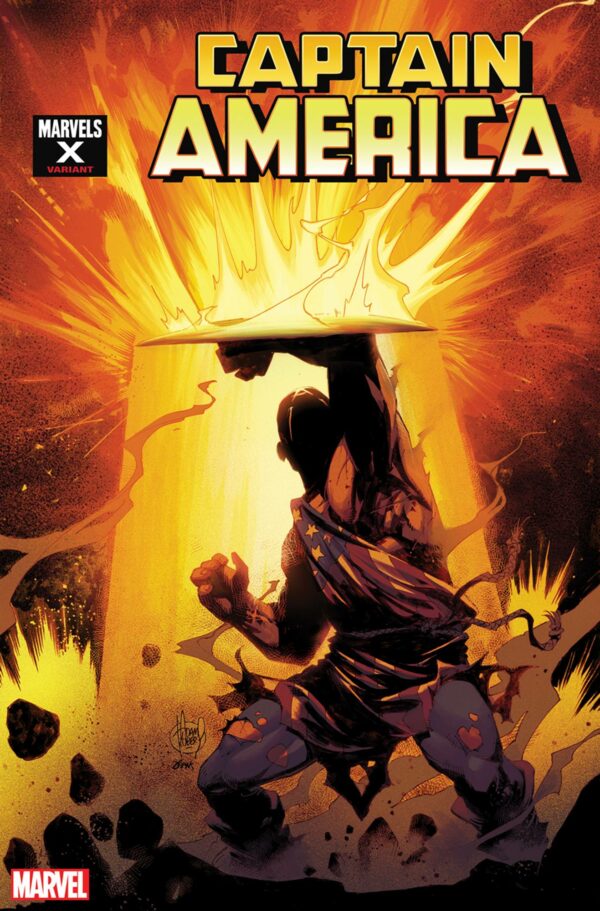 CAPTAIN AMERICA (2018-2021 SERIES) #18: Adam Kubert Marvels X cover