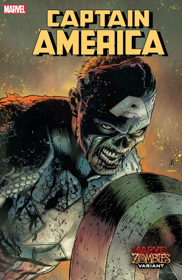 CAPTAIN AMERICA (2018-2021 SERIES) #21: Patrick Zircher Marvel Zombies cover