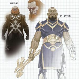 ETERNALS (2021 SERIES) #2: Esad Ribic Design cover