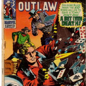 KID COLT OUTLAW #143: 4.0 (VG)