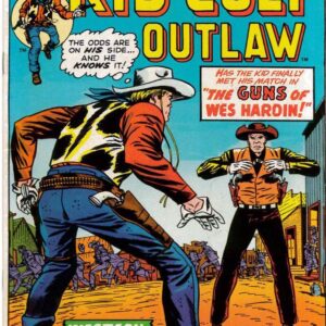 KID COLT OUTLAW #183: 9.2 (VF/NM) KID COLT OUTLAW #183: 9.2 (VF/NM)