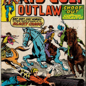 KID COLT OUTLAW #217: 5.0 (VG/FN) KID COLT OUTLAW #217: 5.0 (VG/FN)