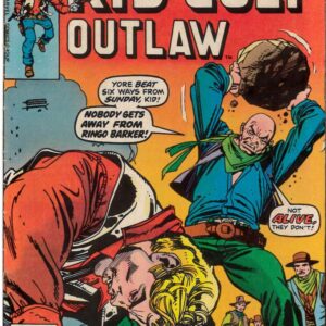 KID COLT OUTLAW #218: 8.0 (VF)