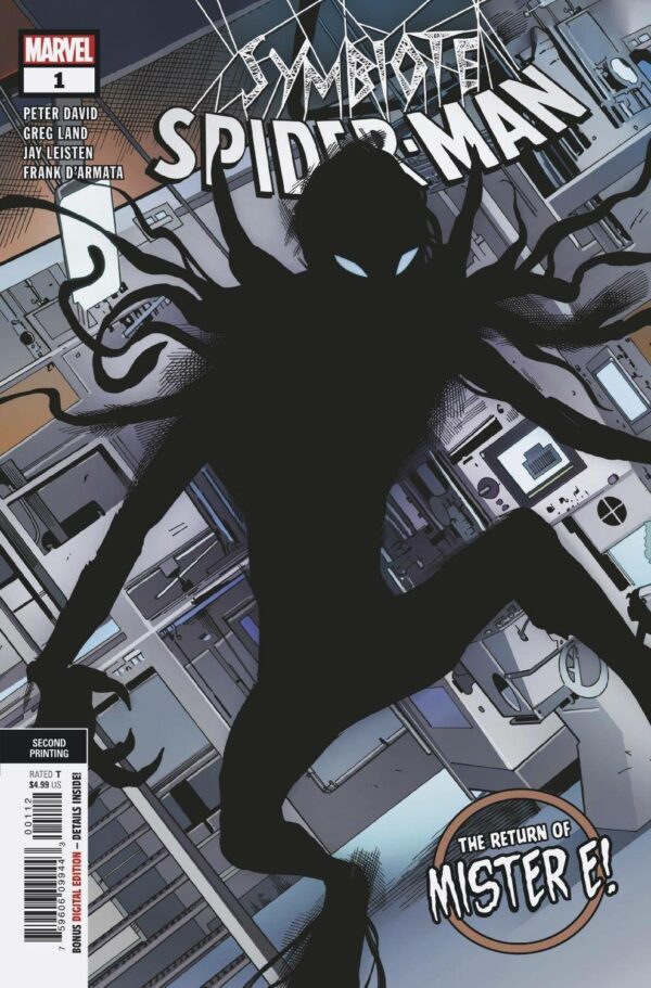 SYMBIOTE SPIDER-MAN: KING IN BLACK #1: 2nd Print