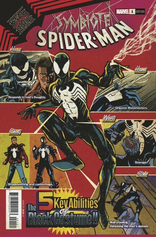 SYMBIOTE SPIDER-MAN: KING IN BLACK #1: Superlog cover