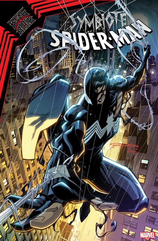 SYMBIOTE SPIDER-MAN: KING IN BLACK #1: Khary Randolph cover