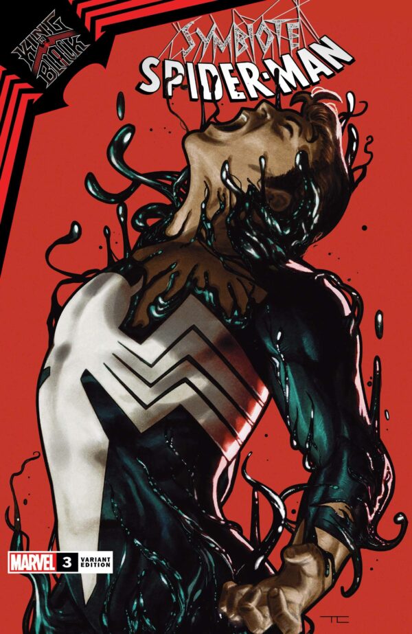 SYMBIOTE SPIDER-MAN: KING IN BLACK #3: Taurin Clarke cover