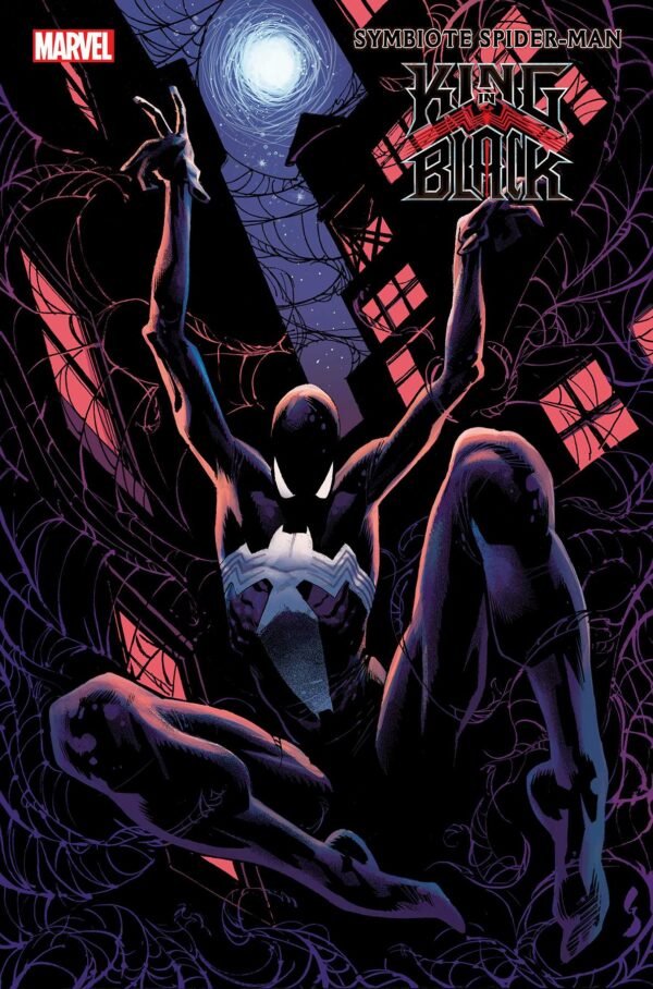 SYMBIOTE SPIDER-MAN: KING IN BLACK #1: Geoff Shaw cover