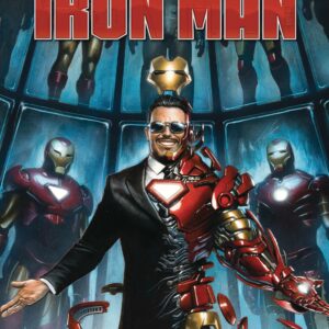 TONY STARK: IRON MAN BY DAN SLOTT OMNIBUS (HC): Adi Granov cover