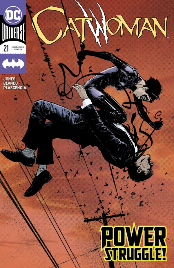 CATWOMAN (2018 SERIES) #21