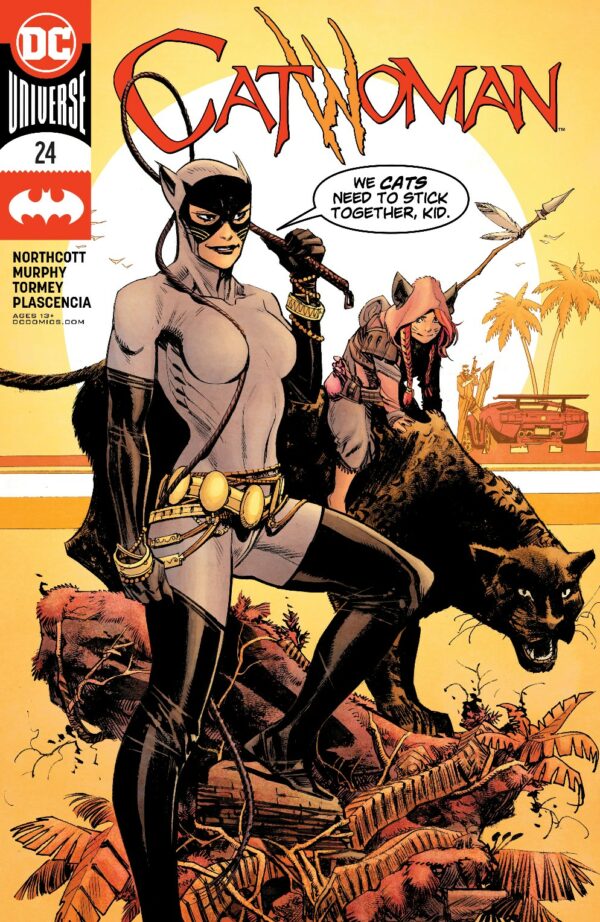 CATWOMAN (2018 SERIES) #24