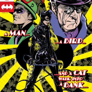 CATWOMAN (2018 SERIES) #25: Joker War