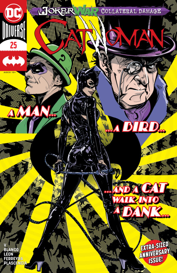 CATWOMAN (2018 SERIES) #25: Joker War