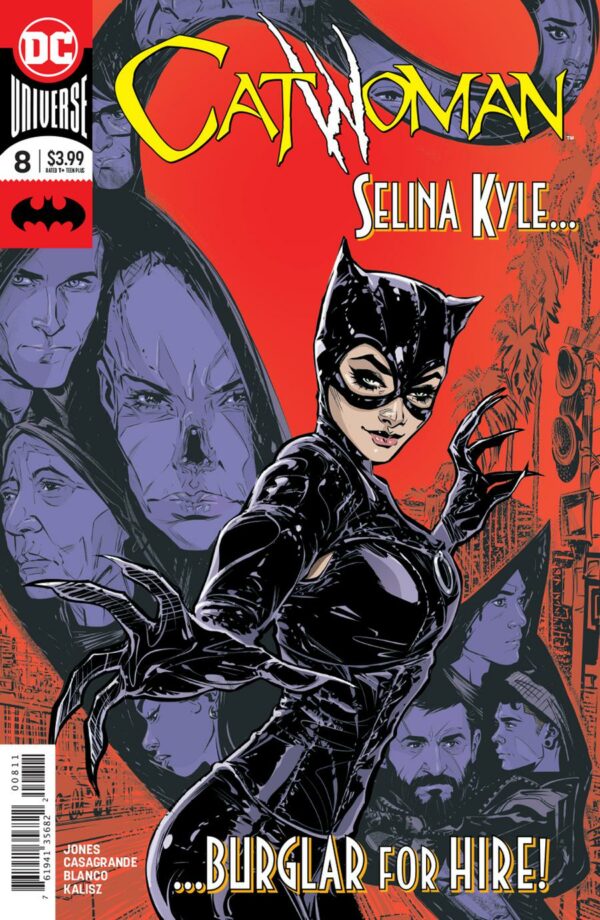 CATWOMAN (2018 SERIES) #8
