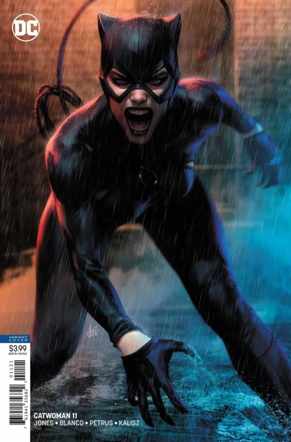 CATWOMAN (2018 SERIES) #11: Stanley (Artgerm) Lau cover