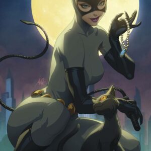 CATWOMAN (2018 SERIES) #14: Stanley (Artgerm) Lau cover