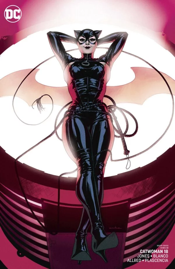 CATWOMAN (2018 SERIES) #18: Kris Anka cover