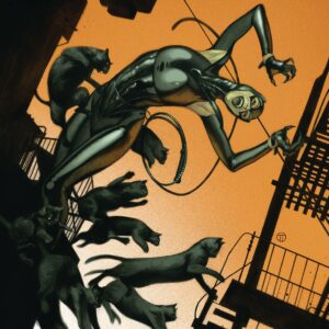 CATWOMAN (2018 SERIES) #22: Julian Totino Tedesco cover