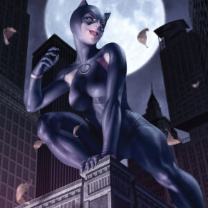 CATWOMAN (2018 SERIES) #24: Junggeun Yoon cover